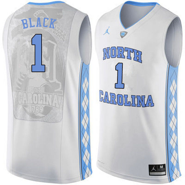 black north carolina basketball jersey